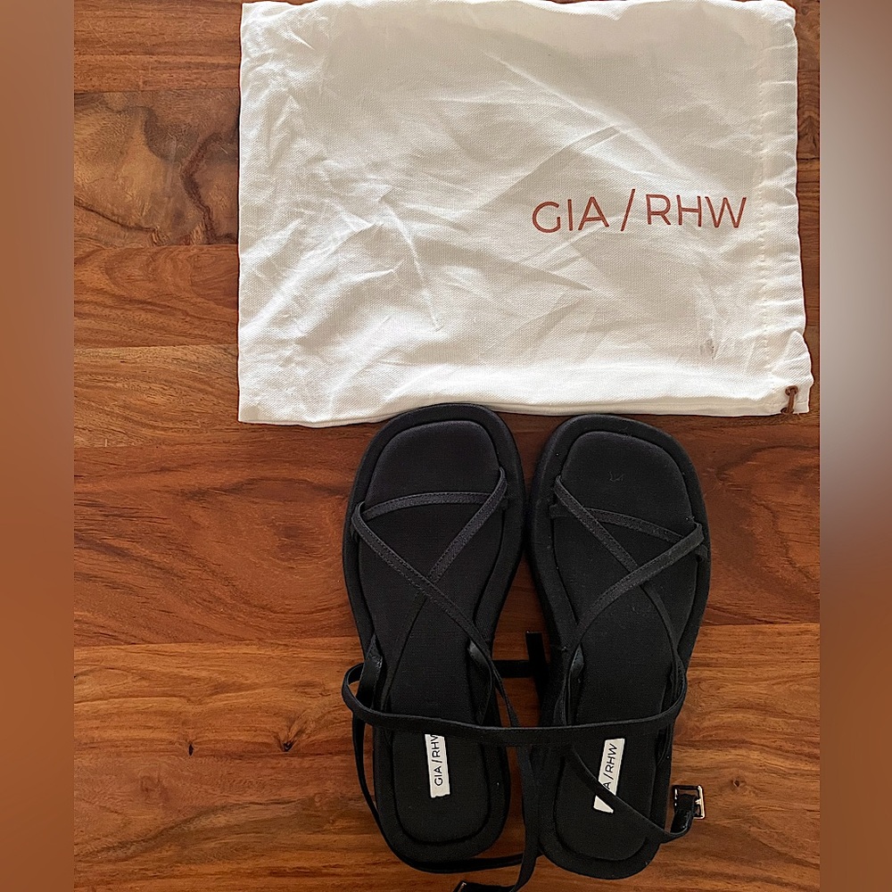 SOLD- Gia Borghini Crossover Sandals NWT